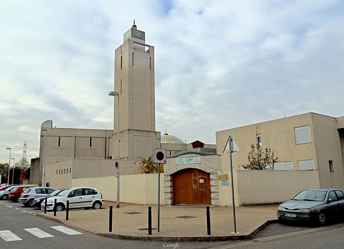 Mosquée d'Évry-Courcouronnes