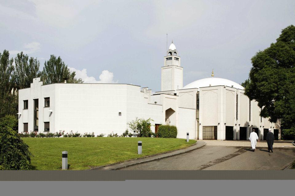 Grande mosquée de Lyon